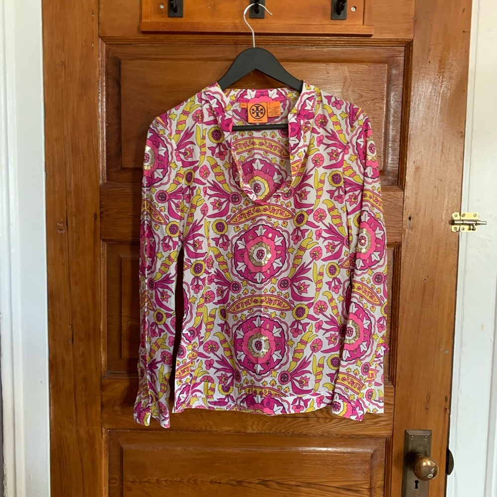 Tory Burch Stephanie Tunic